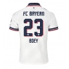 Bayern Munich Sacha Boey #23 Bortedrakt 2026-27 Kortermet Bayern Munich Sacha Boey #23 Bortedrakt 2026-27 Kortermet